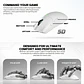 WG13E TANTO E White Gaming Mouse Inalámbrico 12.000 DPI con dock de carga RGB - Miniatura 16