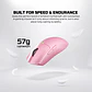 WG13E TANTO E White Gaming Mouse Inalámbrico 12.000 DPI con dock de carga RGB - Miniatura 18