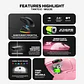 WG13E TANTO E White Gaming Mouse Inalámbrico 12.000 DPI con dock de carga RGB - Miniatura 19