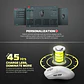 WG13E TANTO E White Gaming Mouse Inalámbrico 12.000 DPI con dock de carga RGB - Miniatura 23