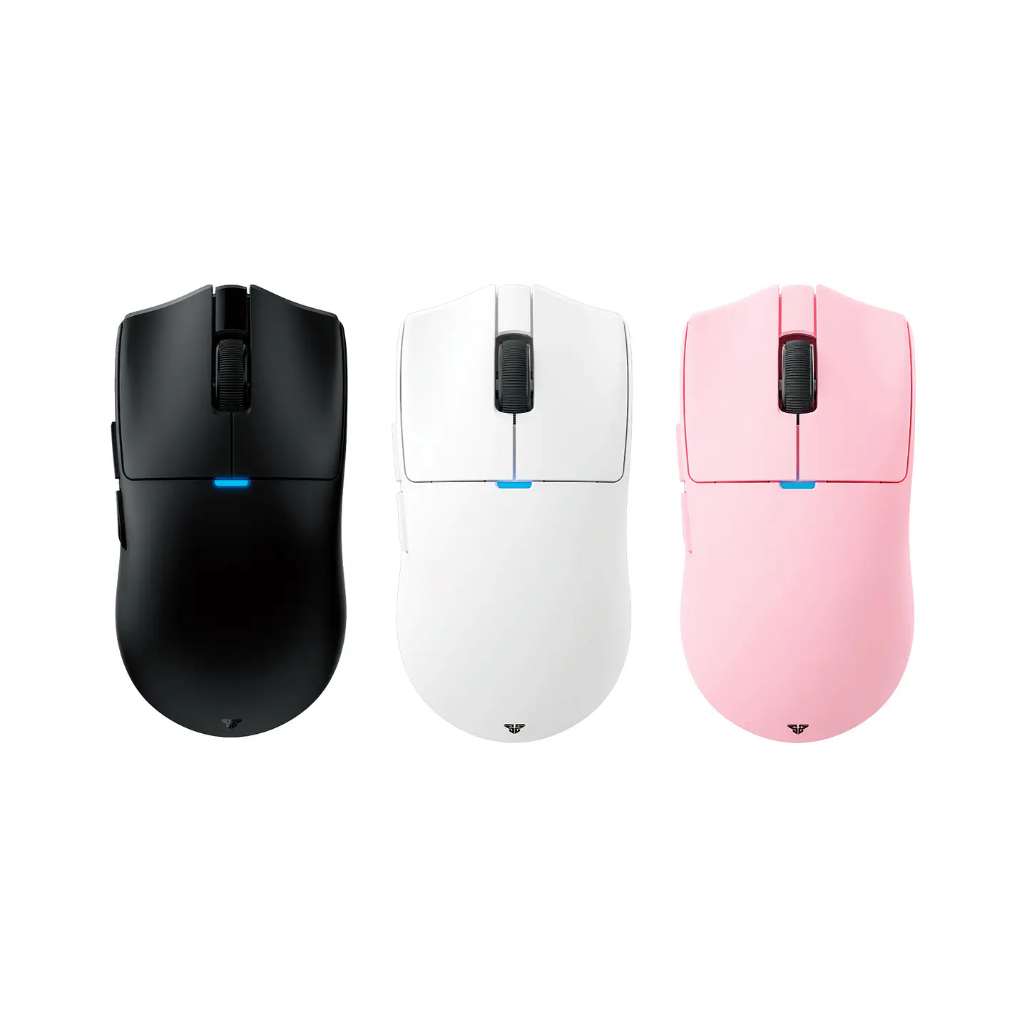 WG13E TANTO E White Gaming Mouse Inalámbrico 12.000 DPI con dock de carga RGB 14