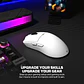 WG13E TANTO E White Gaming Mouse Inalámbrico 12.000 DPI con dock de carga RGB - Miniatura 24