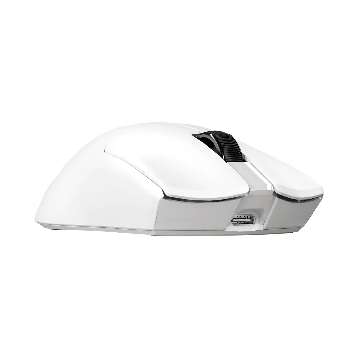 WG13E TANTO E White Gaming Mouse Inalámbrico 12.000 DPI con dock de carga RGB 6