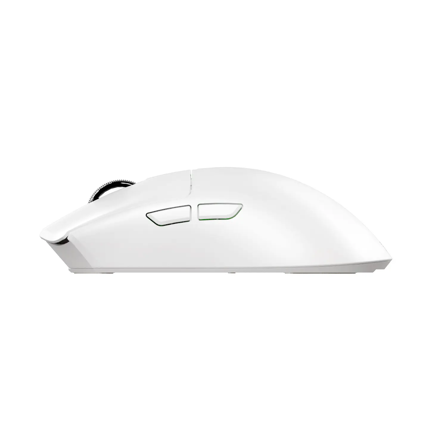 WG13E TANTO E White Gaming Mouse Inalámbrico 12.000 DPI con dock de carga RGB 5