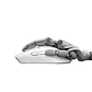WG13E TANTO E White Gaming Mouse Inalámbrico 12.000 DPI con dock de carga RGB - Miniatura 8