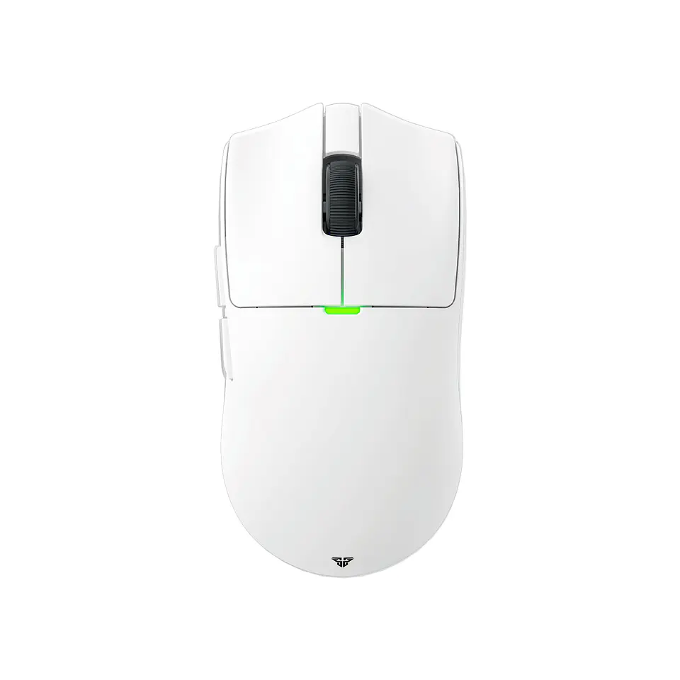 WG13E TANTO E White Gaming Mouse Inalámbrico 12.000 DPI con dock de carga RGB 2