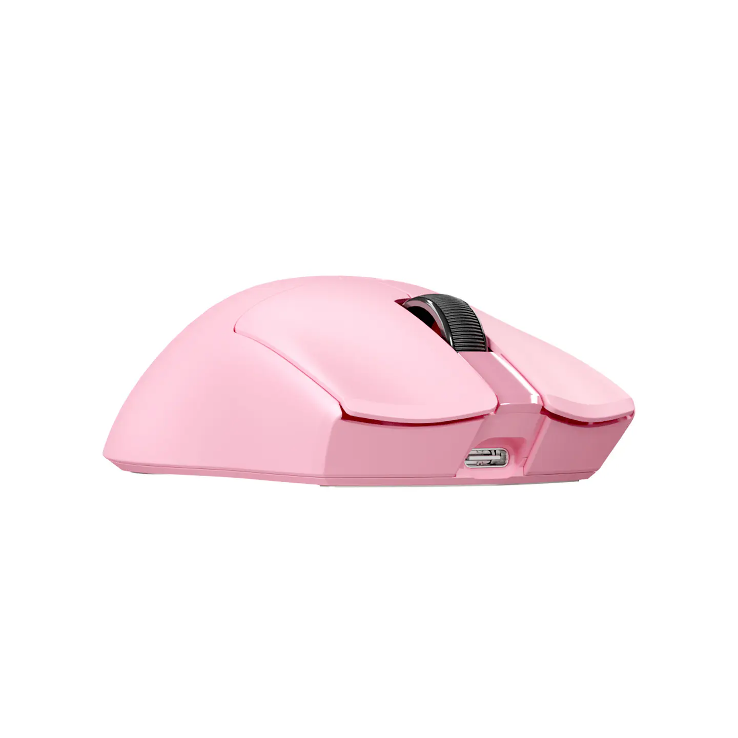 WG13E TANTO E Pink Gaming Mouse Inalámbrico 12.000 DPI con dock de carga RGB 5