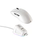 WG13 TANTO White Pro Gaming Mouse Inalámbrico 26.000 DPI con dock de carga RGB - Miniatura 1
