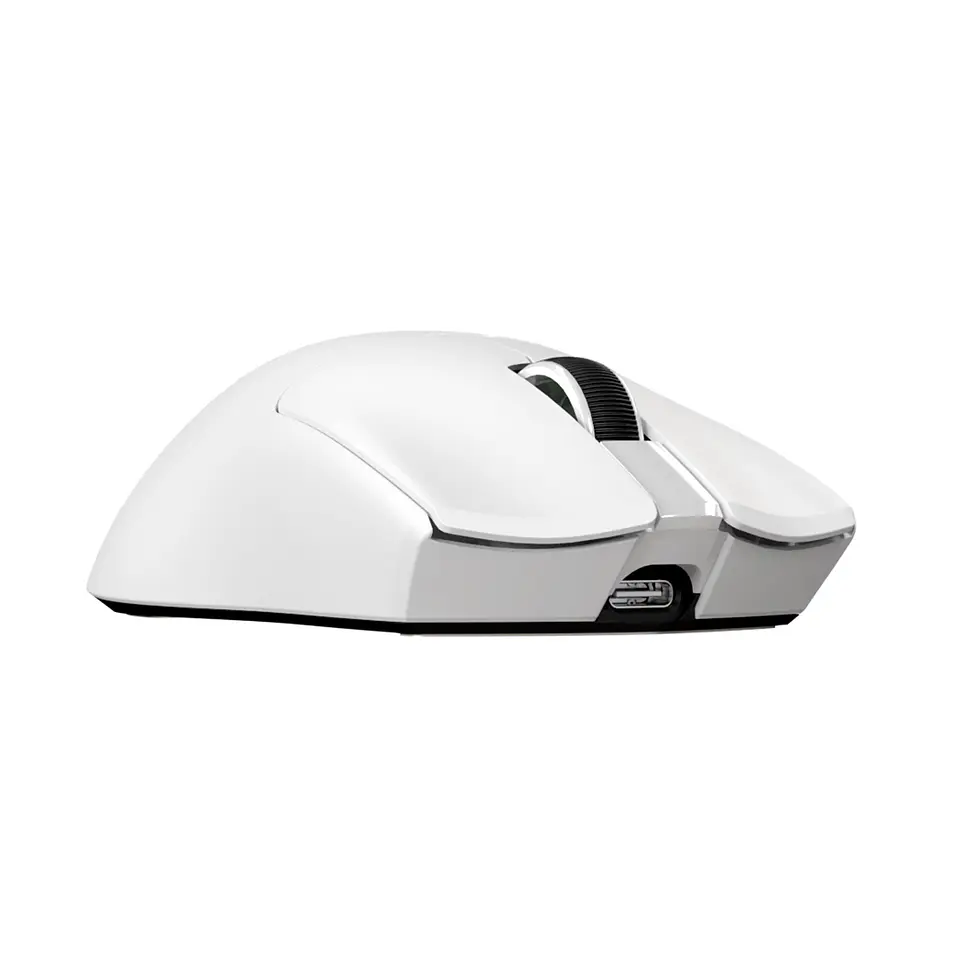 WG13 TANTO White Pro Gaming Mouse Inalámbrico 26.000 DPI con dock de carga RGB 5