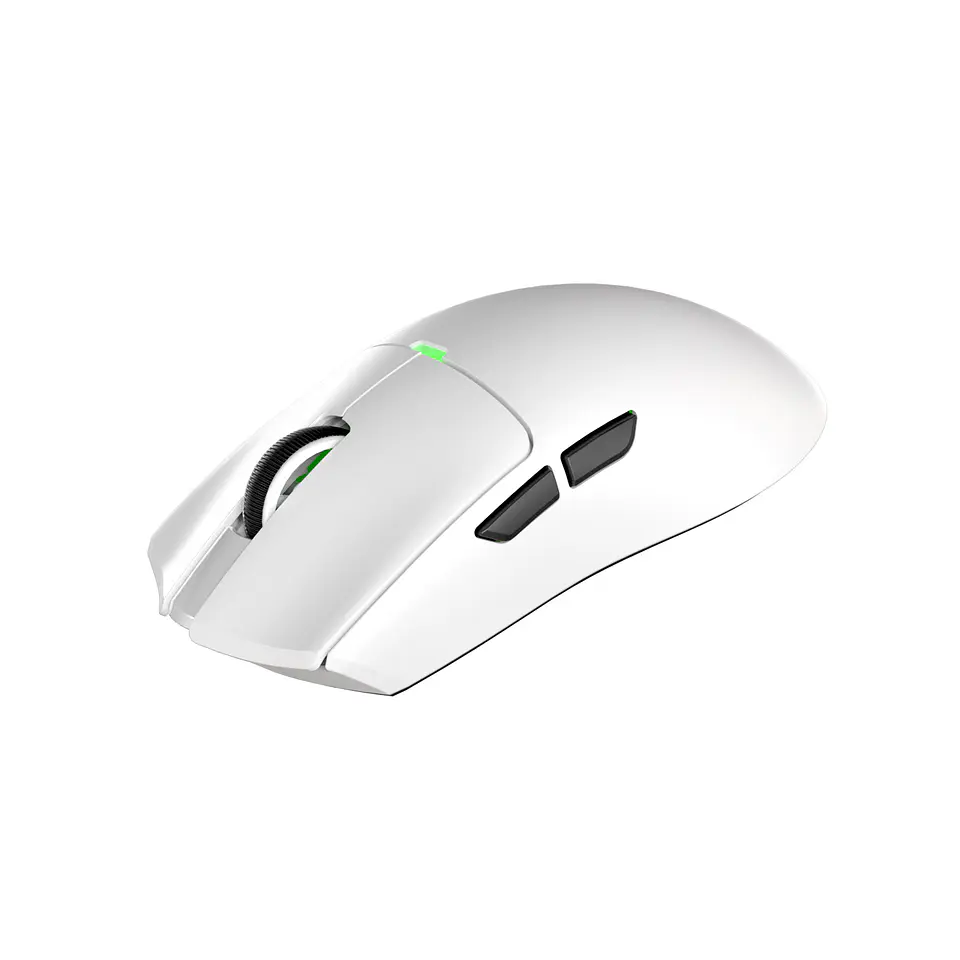 WG13 TANTO White Pro Gaming Mouse Inalámbrico 26.000 DPI con dock de carga RGB 6