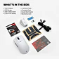 WG13 TANTO White Pro Gaming Mouse Inalámbrico 26.000 DPI con dock de carga RGB - Miniatura 22