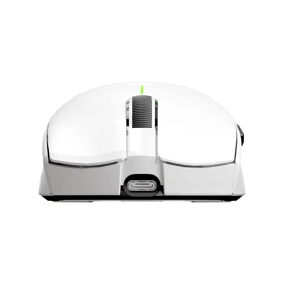 WG13 TANTO White Pro Gaming Mouse Inalámbrico 26.000 DPI con dock de carga RGB 7