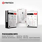 WG13 TANTO White Pro Gaming Mouse Inalámbrico 26.000 DPI con dock de carga RGB - Miniatura 28