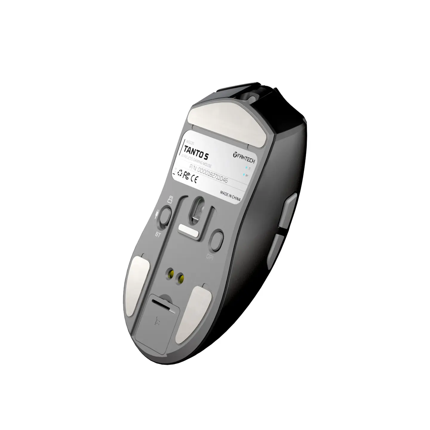 WG13s TANTO S Black Ultimate Gaming Mouse Inalámbrico 26.000 DPI y 8.000 Hz con dock de carga RGB 7