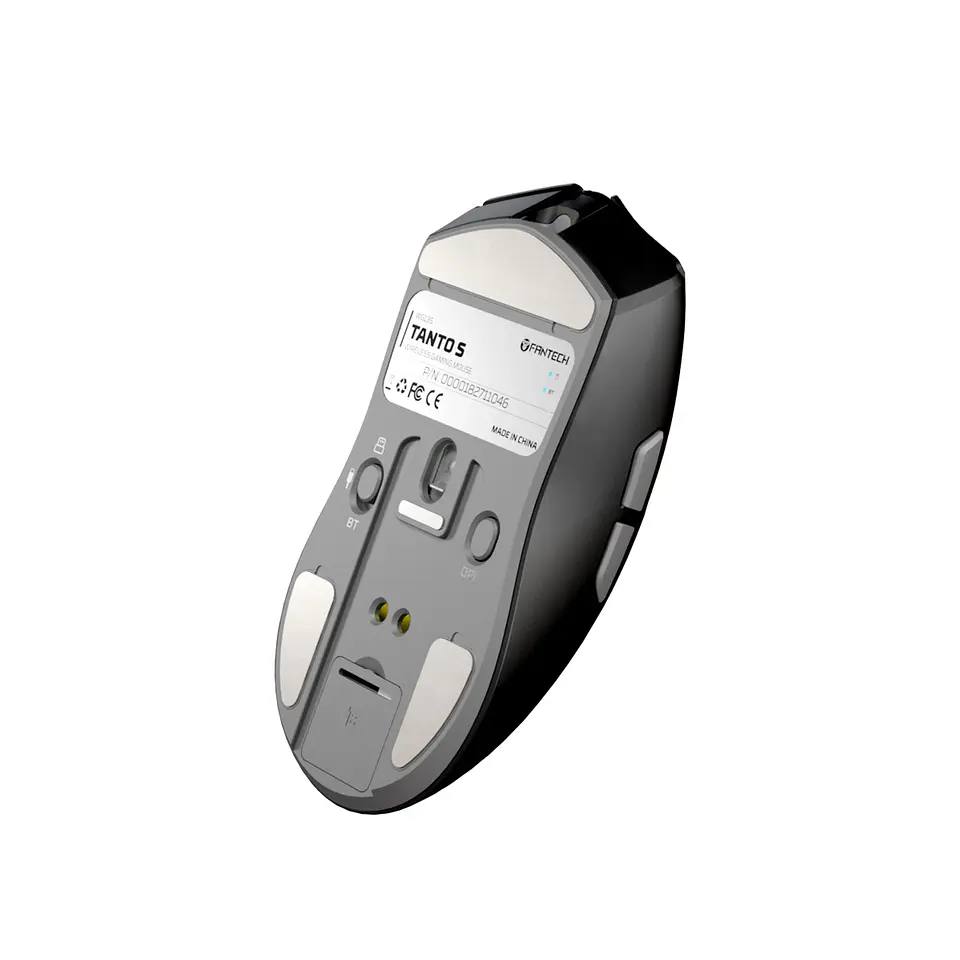 WG13s TANTO S Black Ultimate Gaming Mouse Inalámbrico 26.000 DPI y 8.000 Hz con dock de carga RGB 7