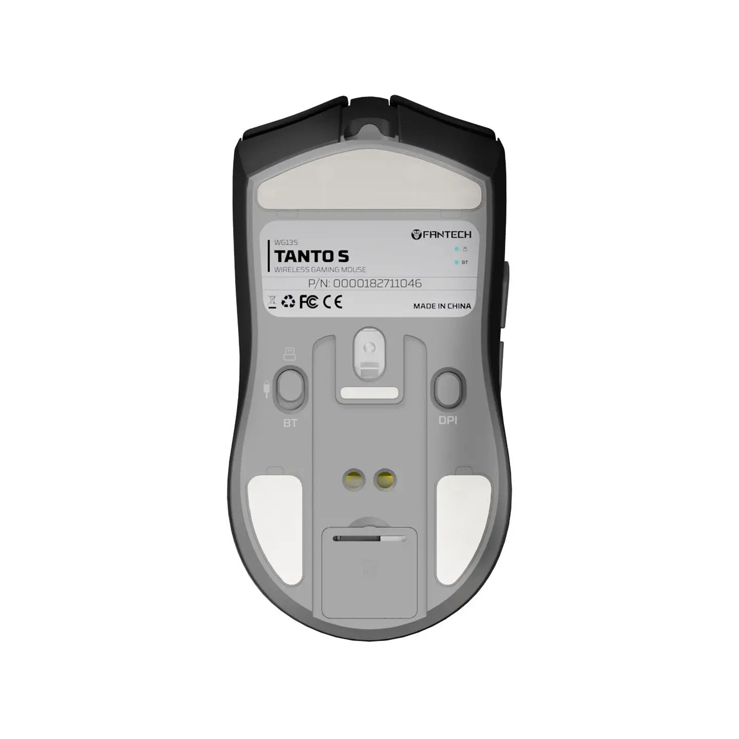 WG13s TANTO S Black Ultimate Gaming Mouse Inalámbrico 26.000 DPI y 8.000 Hz con dock de carga RGB 6