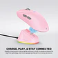 WG13s TANTO S White Ultimate Gaming Mouse Inalámbrico 26.000 DPI y 8.000 Hz con dock de carga RGB - Miniatura 13