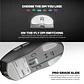 WG13s TANTO S White Ultimate Gaming Mouse Inalámbrico 26.000 DPI y 8.000 Hz con dock de carga RGB - Miniatura 14