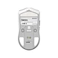 WG13s TANTO S White Ultimate Gaming Mouse Inalámbrico 26.000 DPI y 8.000 Hz con dock de carga RGB - Miniatura 8