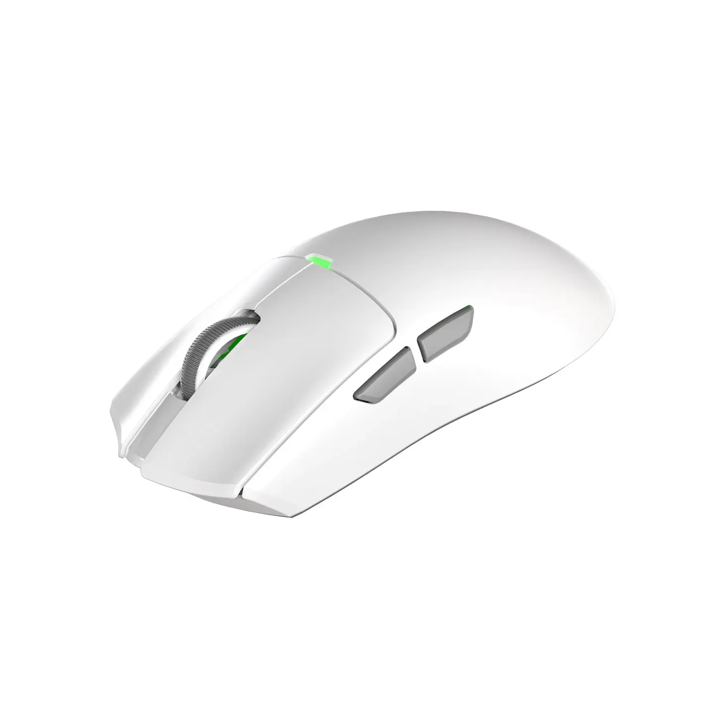 WG13s TANTO S White Ultimate Gaming Mouse Inalámbrico 26.000 DPI y 8.000 Hz con dock de carga RGB 5