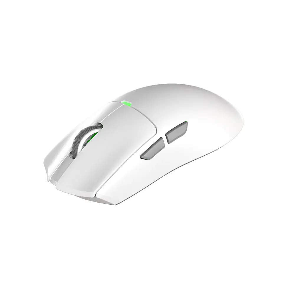 WG13s TANTO S White Ultimate Gaming Mouse Inalámbrico 26.000 DPI y 8.000 Hz con dock de carga RGB 5