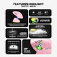 WG13s TANTO S Pink Ultimate Gaming Mouse Inalámbrico 26.000 DPI y 8.000 Hz con dock de carga RGB - Miniatura 19