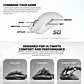 WG13s TANTO S Pink Ultimate Gaming Mouse Inalámbrico 26.000 DPI y 8.000 Hz con dock de carga RGB - Miniatura 25
