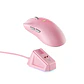 WG13s TANTO S Pink Ultimate Gaming Mouse Inalámbrico 26.000 DPI y 8.000 Hz con dock de carga RGB - Miniatura 1