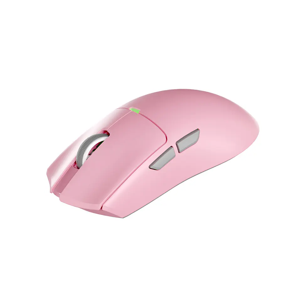 WG13s TANTO S Pink Ultimate Gaming Mouse Inalámbrico 26.000 DPI y 8.000 Hz con dock de carga RGB 6