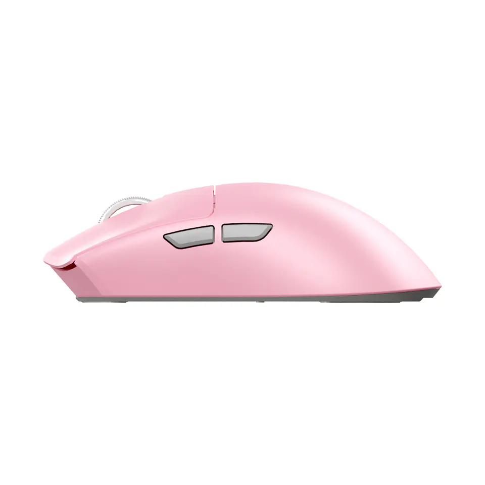 WG13s TANTO S Pink Ultimate Gaming Mouse Inalámbrico 26.000 DPI y 8.000 Hz con dock de carga RGB 7