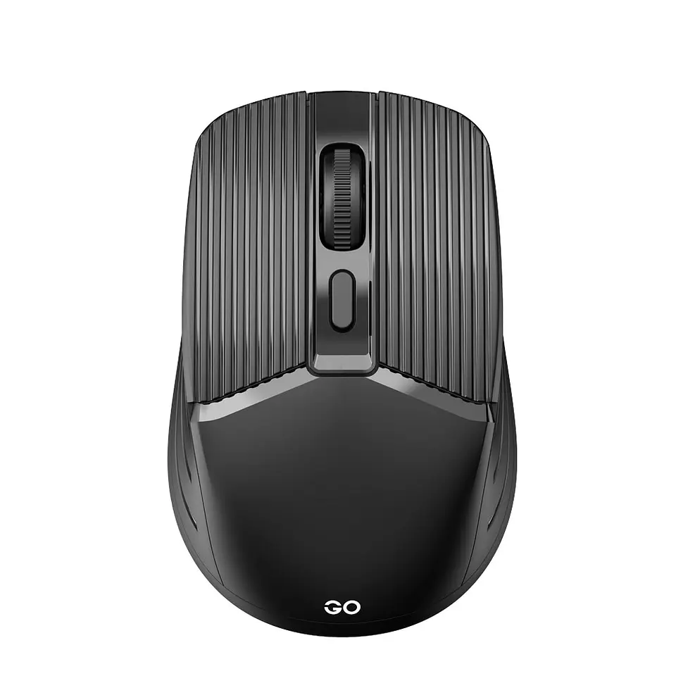W605 GO Black Mouse Inalámbrico Oficina 1.600 DPI 1