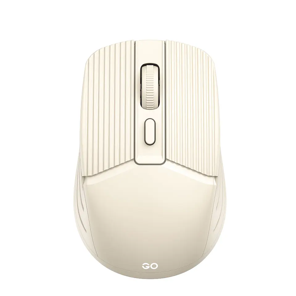 W605 GO White Mouse Inalámbrico Oficina 1.600 DPI 1