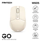 W605 GO White Mouse Inalámbrico Oficina 1.600 DPI - Miniatura 9