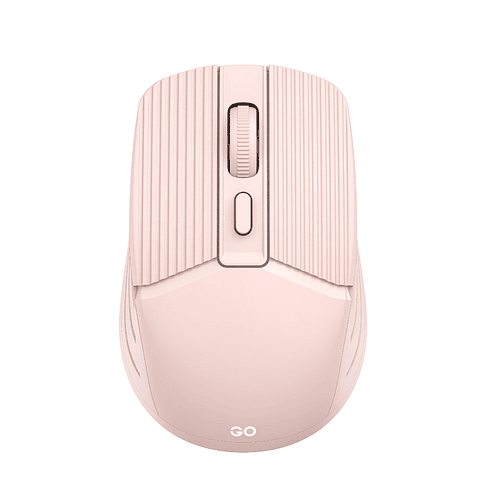 W605 GO Pink Mouse Inalámbrico Oficina 1.600 DPI