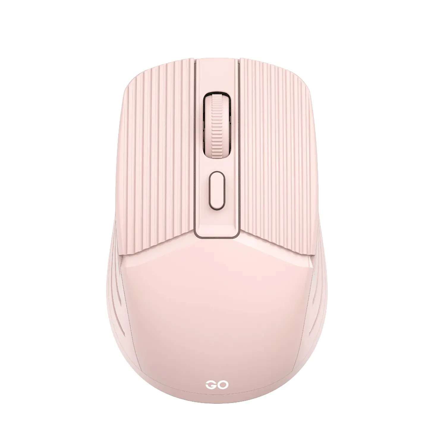 W605 GO Pink Mouse Inalámbrico Oficina 1.600 DPI 1