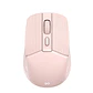 W605 GO Pink Mouse Inalámbrico Oficina 1.600 DPI - Miniatura 1