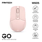 W605 GO Pink Mouse Inalámbrico Oficina 1.600 DPI - Miniatura 9