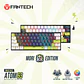 MK874V2 ATOM63 Mori Blue Teclado Mecánico 60% Hot-Swappable Layout USA - Miniatura 26