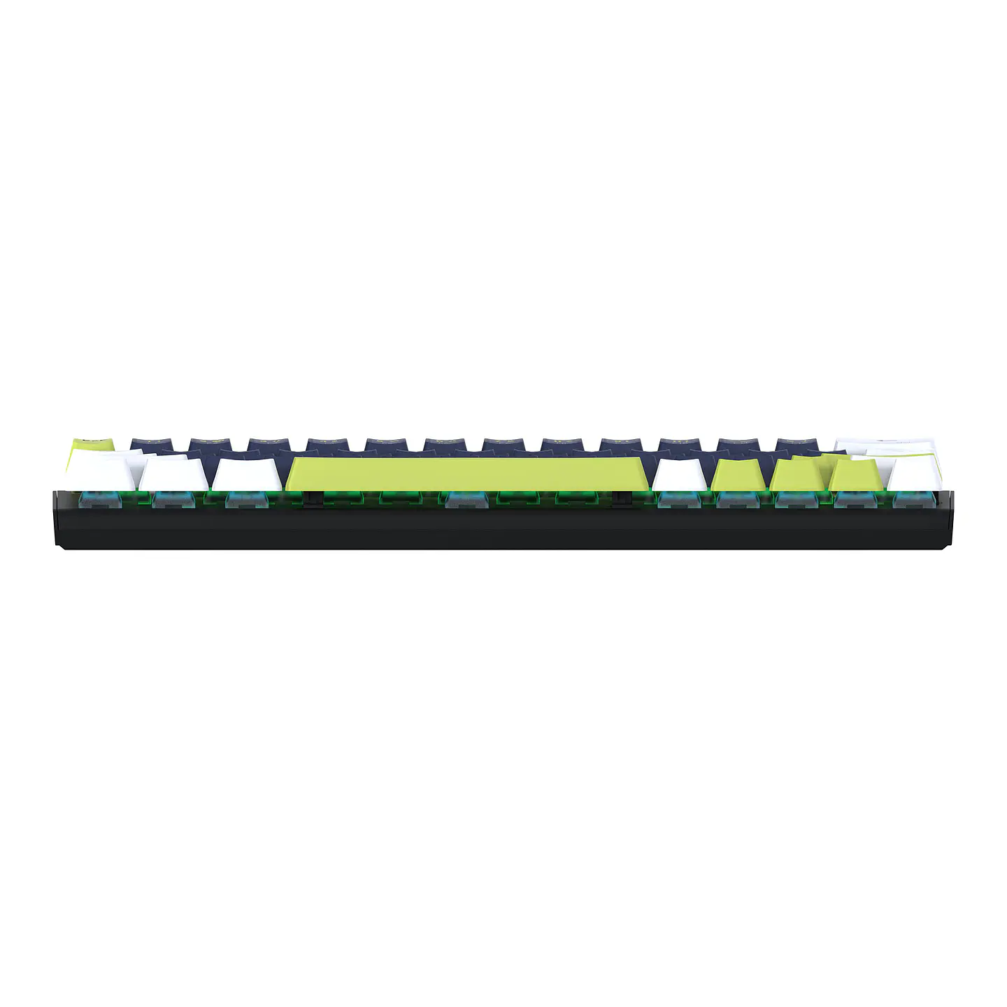MK874V2 ATOM63 Mori Blue Teclado Mecánico 60% Hot-Swappable Layout USA 8
