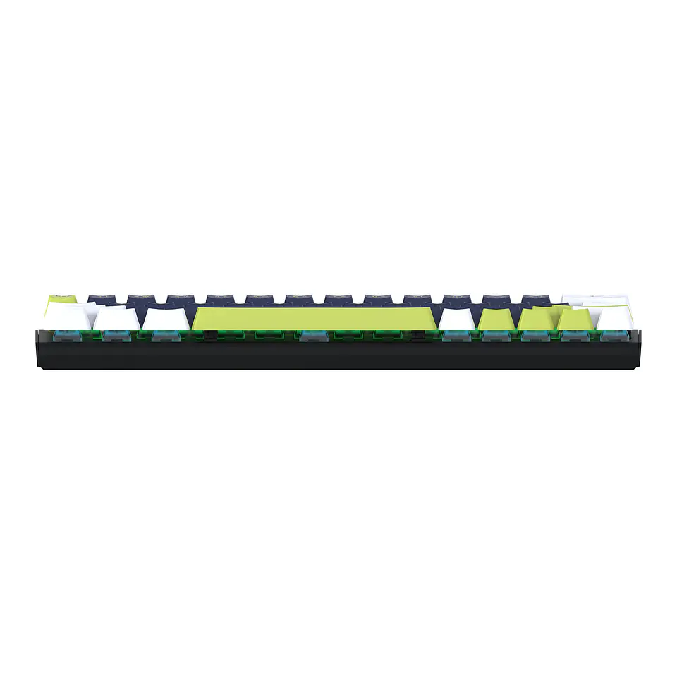MK874V2 ATOM63 Mori Blue Teclado Mecánico 60% Hot-Swappable Layout USA 8
