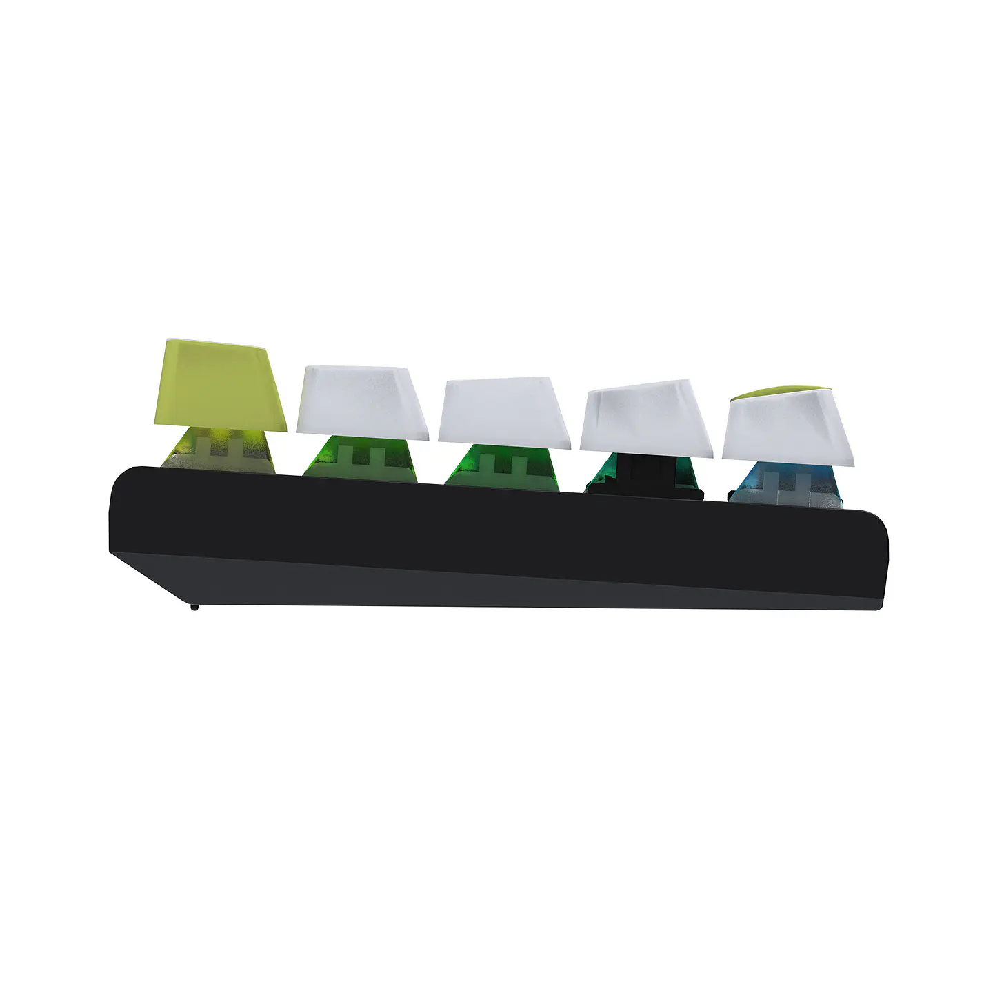MK874V2 ATOM63 Mori Blue Teclado Mecánico 60% Hot-Swappable Layout USA 4