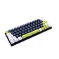 MK874V2 ATOM63 Mori Blue Teclado Mecánico 60% Hot-Swappable Layout USA - Miniatura 5