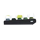 MK874V2 ATOM63 Mori Blue Teclado Mecánico 60% Hot-Swappable Layout USA - Miniatura 7