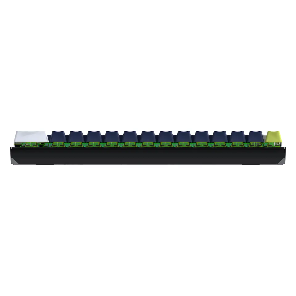 MK874V2 ATOM63 Mori Blue Teclado Mecánico 60% Hot-Swappable Layout USA 6