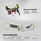 MK874V2 ATOM63 Mori Blue Teclado Mecánico 60% Hot-Swappable Layout USA - Miniatura 23