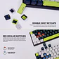 MK874V2 ATOM63 Mori Blue Teclado Mecánico 60% Hot-Swappable Layout USA - Miniatura 22