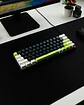 MK874V2 ATOM63 Mori Blue Teclado Mecánico 60% Hot-Swappable Layout USA - Miniatura 12