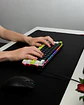 MK874V2 ATOM63 Mori Blue Teclado Mecánico 60% Hot-Swappable Layout USA - Miniatura 13