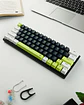 MK874V2 ATOM63 Mori Blue Teclado Mecánico 60% Hot-Swappable Layout USA - Miniatura 9