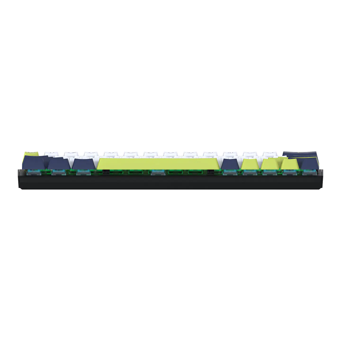MK874V2 ATOM63 Mori White Teclado Mecánico 60% Hot-Swappable Layout USA 4
